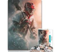 1000 Piece Jigsaw Ice Hockey 1000 Piece Jigsaw Puzzle for Adults Teens,Toys Educational Games Stress Relieving Artists Collection, Fine Art 50x75cm