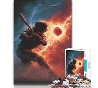 1000 Piece Jigsaw Ice Hockey Puzzles 1000 Pieces for Teenagers,Stress Reliever Difficult Challenge Enhance Love between Couples 26x38cm