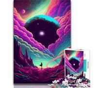 1000 Piece Jigsaw Imagination Universe Dream 1000 Piece Jigsaw Puzzles for Adults,for Is Ideal As A Gift for The Whole Family for And 14 Years Old (50x75cm)