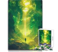 1000 Piece Jigsaw Inspiration Relaxing Leisure Time Activity Precision Cut Smooth Edge Play Toy Size 38x26cm