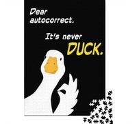 1000 Piece Jigsaw, Its Never Duck Meme, 70x50cm/1000pcs