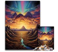1000 Piece Jigsaw It's The Edge of The Namib Desert Impossible Jigsaw Puzzles for Adults Brain Challenge for Teenagers & Home Decor 1000 PCS(75x50cm)