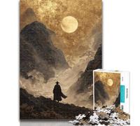 1000 Piece Jigsaw Japanese Style Mountains 1000 Pieces Jigsaw Puzzles For Teens And Adults,Toys Educational Games Stress Relieving Enhance Love between Couples 26x38cm