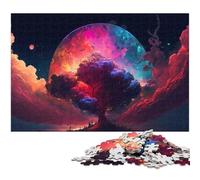 1000 Piece Jigsaw Japanese Temple Style Puzzles for Adults Brain Teaser Game, Interactive Family Game, Suitable for Ages 14+ 50x75CM/19.68x29.52inch