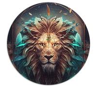 1000 Piece Jigsaw Lion Mythic Creatures Impossible Jigsaw Puzzles for Adults Creative Family Game & Home Decor, for Teenagers 67.5x67.5cm
