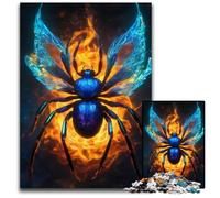1000 Piece Jigsaw Magic Realism Spider Paper Jigsaw Puzzles for Adults for Teenagers Couples And Friends for Birthdays Christmas 1000 PCS(38x26cm)