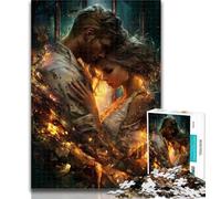 1000 Piece Jigsaw Magic Wizard Jigsaw Puzzles 1000 Pieces for Adults Teens,Toy Intellectual Game Artists Collection, Fine Art 26x38cm