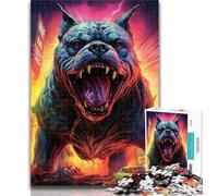 1000 Piece Jigsaw Mechanical Bulldogs Puzzles for Adults Teens 1000 Pieces,Family Game Birthday Gifts.Challenge High Difficulty 50x75cm