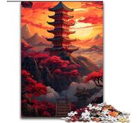 1000 Piece Jigsaw Mount Fuji Japan Puzzles for Adults size 26x38cm Adult Game Gift Family Interactive Game Brain Challenge Gift
