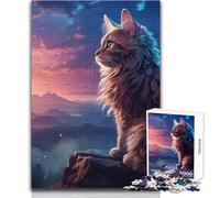 1000 Piece Jigsaw Mountain Muse Relaxing Way to Fill Spare Time Consistent Precise Cutting Play Toy Size 38x26cm