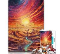 1000 Piece Jigsaw Mountain of Dreams Adult Jigsaw Puzzles 1000,Toys Educational Games Stress Relieving Great Gifts And Toys 50x75cm