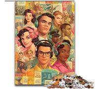 1000 Piece Jigsaw Movie Posters 1000 Piece Jigsaw Puzzle for Birthdays, Holidays, And Home Decor 50X75CM
