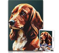 1000 Piece Jigsaw My Dog Cocker Spaniel Relaxing Way to Fill Spare Time Consistent Precise Cutting Play Toy Size 50x75cm
