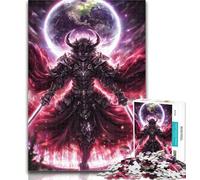 1000 Piece Jigsaw Mysterious God of Death Jigsaw Puzzles 1000 Pieces for Adults Teens,Toys Educational Games Stress Relieving Artists Collection, Fine Art 26x38cm