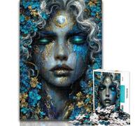 1000 Piece Jigsaw Mystical Nature Spirit 1000 Piece Jigsaw Puzzles for Adults & Teens,Educational Game Challenge Toy for Women And Men 50x75cm