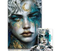 1000 Piece Jigsaw Mystical Nature Spirit 1000 Piece Jigsaw Puzzles for Adults & Teens,Educational Game Challenge Toy for Women And Men 50x75cm