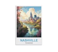1000 Piece Jigsaw,Nashville Tennessee,igsaw Puzzles for Adults 1000, Challenging Puzzles, Jigsaw Puzzle Game Birthday Gifts for Women and Man 38x26cm