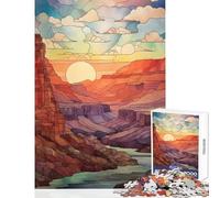 1000 Piece Jigsaw Natures Jigsaw Puzzles for Adults Precision Cutting Wishlist with Santa Claus Brainteaser Family Games (38x26cm)