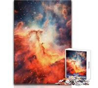 1000 Piece Jigsaw Nebula Dreams Relaxing Way to Fill Spare Time Consistent Precise Cutting Play Toy Size 50x75cm