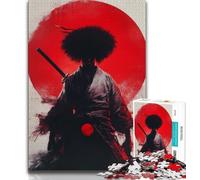 1000 Piece Jigsaw Neon Ninja Warrior Adult Jigsaw Puzzles 1000,Toys Educational Games Stress Relieving Great Gifts And Toys (26x38cm)