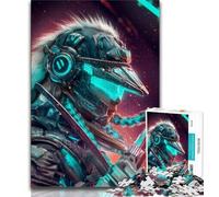1000 Piece Jigsaw Neon Warriors 1000 Pieces Jigsaw Puzzle for Adults& Teens,Classic Educational Games Beautiful Decoration (50x75cm)