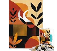 1000 Piece Jigsaw Ox in The WIld Brain Intelligence Challenge Addictive Toys Educational Games Hand Speed Race Gifts For Birthdays (Size 38x26cm)