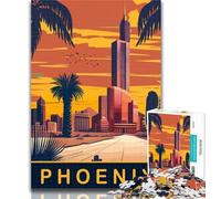 1000 Piece Jigsaw Phoenix 1000 Piece Jigsaw Puzzles for Adults,for Is Ideal As A Gift for The Whole Family for And 14 Years Old 75x50cm