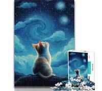 1000 Piece Jigsaw Pig Dancing Ballet Jigsaw Puzzles for Teenagers,Stress Reliever Difficult Challenge Enhance Love between Couples 50x75cm
