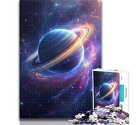 1000 Piece Jigsaw Planet Colorful Auroras 1000 Piece Jigsaw Puzzles for Adults & Teens,Educational Stress Relief Toy Great Gifts And Toys 26x38cm