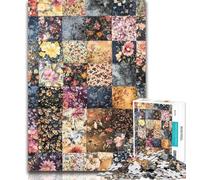 1000 Piece Jigsaw Plant Specimens 1000 Piece Jigsaw Puzzles for Adults & Teens,Educational Game Challenge Toy for Women And Men 50x75cm