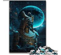 1000 Piece Jigsaw Primordial God Impossible Jigsaw Puzzles for Adults size 50x75cm Interactive Family Game, DIY Home Decor, Brain Teaser Gift