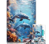 1000 Piece Jigsaw Purple Magic Butterfly Jigsaw Puzzles 1000 Pieces for Adults Teens,Decompressing Intellectual Educational Toy Secret Santa Gifts 50x75cm