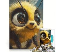 1000 Piece Jigsaw Puzzle A Bumblebee, Practical Game, Parent-child Interaction, Artists Collection, Fine Art 38x26cm