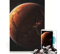 1000 Piece Jigsaw Puzzle A Martian Landscape, Practical Game, Parent-child Interaction, Artists Collection, Fine Art 50x75cm