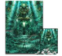 1000 Piece Jigsaw Puzzle A Path to R'lyeh_210249b Wooden Jigsaw Perfect for Teenagers & Collectors, Ideal Home Decor & Travel Gift 1000 PCS
