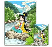 1000 Piece Jigsaw Puzzle A Serene Culinary Escape Jigsaw Puzzles for Adults for Home Decor Brain Training 1000 PCS(75x50cm)