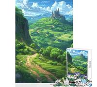 1000 Piece Jigsaw Puzzle A Vertical Horizon Educational Games Precision Cutting Anti-Stress Toys Birthday Present,Travel Gifts, (38x26cm)