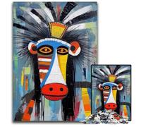 1000 Piece Jigsaw Puzzle Abstract Mandrill Portrait_189534b - 副本 (2) - 副本 - 副本 Wooden Jigsaw Puzzles Gift for Men And Women, Daily & Special Occasion 1000 PCS