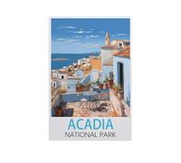 1000 Piece Jigsaw Puzzle，Acadia National Park，Adults Children Paper Toy Educational Game（38x26cm）-FV4