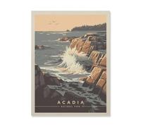 1000 Piece Jigsaw Puzzle，Acadia National Park，Puzzle Unique Birthday And Xmas Gifts（75x50cm）-HO58
