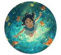 1000 Piece Jigsaw Puzzle Adults Coral Reef Paradise Colorful Fish And Sea Creatures Challenging Puzzle Game for Family Bonding And Leisure Time Activities