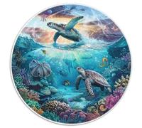1000 Piece Jigsaw Puzzle Adults Coral Reef Paradise Colorful Fish And Sea Creatures Challenging Puzzle Game for Family Bonding And Leisure Time Activities