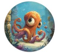 1000 Piece Jigsaw Puzzle Adults Underwater Theme Colorful Fish Coral Reefs And Submerged Ships Challenging Puzzle for Group Activities And Leisure