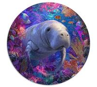 1000 Piece Jigsaw Puzzle Adults Underwater World Relaxing Challenge Stunning Ocean Scene with Fish Turtles And Shipwrecks Perfect for Gifting And Leisure Time