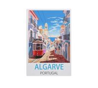 1000 Piece Jigsaw Puzzle，Algarve Portugal，Adults Children Paper Toy Educational Game（50x70cm）-FR6