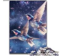 1000-Piece Jigsaw Puzzle Animal Golden Sparrow Jigsaw Puzzles Made of cardboard, Relaxing Entertainment, Home Decor 1000pcs(26x38cm)