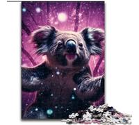 1000-Piece Jigsaw Puzzle Animal Koala Puzzle Perfect for Teenagers, Family Bonding, Brain Teaser & DIY Home Decor Gift (size : 50x75cm)
