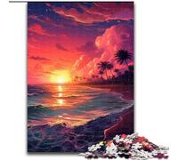 1000-Piece Jigsaw Puzzle Anime Art Landscape Jigsaw Puzzle Made of cardboard, for Birthdays, Holidays, And Home Decor 1000pcs(26x38cm)