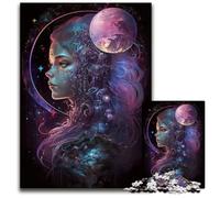 1000 Piece Jigsaw Puzzle Anime Cosmos Dream Paper Puzzles Home Activity for Holidays Birthdays And Family Game Nights 1000 PCS(38x26cm)