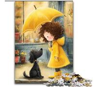 1000 Piece Jigsaw Puzzle Anime Little Girl 1000-Piece Jigsaw Puzzle Challenging & Entertaining, Family Activity (Size 26x38cm)